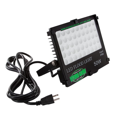 Hydro Glow Fl50G 50W 120Vac Floodlight Green FL50